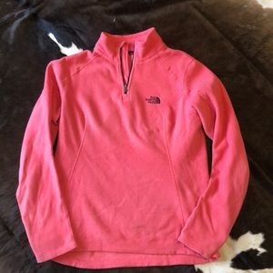 North Face quarter zip